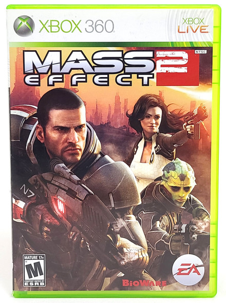 Mass Effect 2 (Xbox 360, 2010) Complete in box - Tested