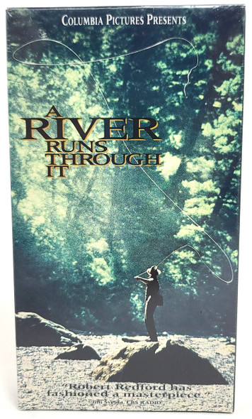 A River Runs Through It (VHS, 1993) Factory Sealed