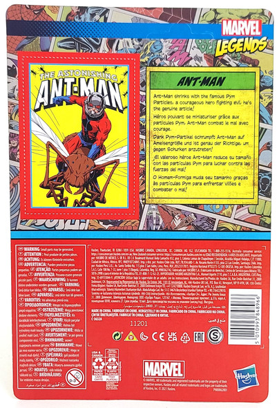 Marvel Legends Retro Ant-Man 3.75" Action Figure - Case Fresh (2021)