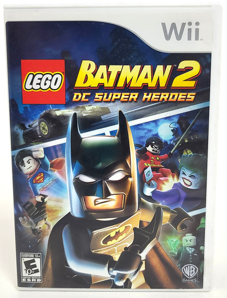 LEGO Batman  2 (Nintendo Wii, 2012) Complete in box - Tested