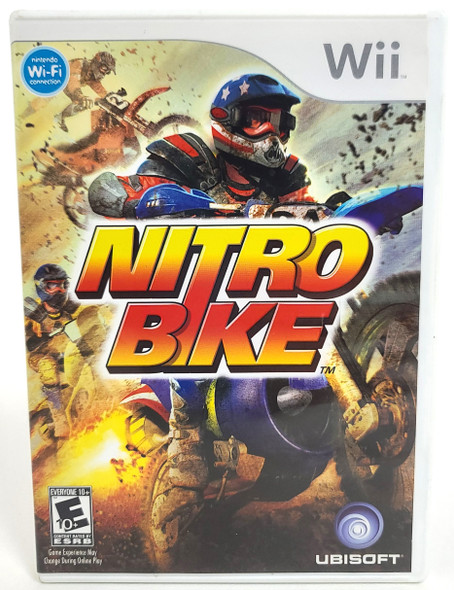 Nitro Bike (Nintendo Wii, 2008) Complete in box - Tested