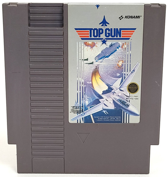 Top Gun (Nintendo NES, 1987) - Tested