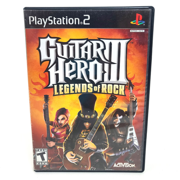 Guitar Hero III: Legends of Rock (PlayStation 2, 2007) Tested