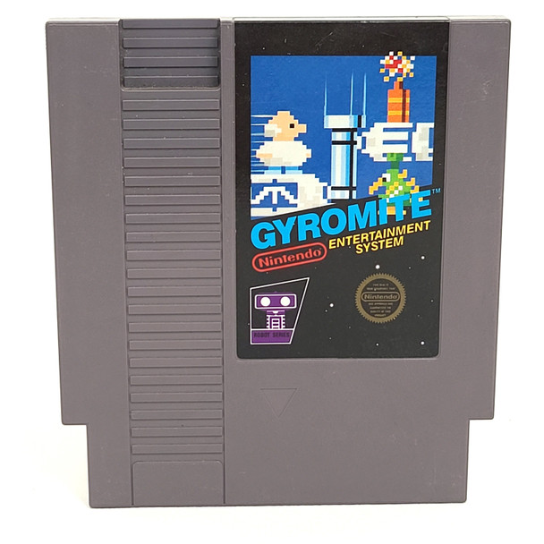 Gyromite [ 5 Screw ] (Nintendo NES,  1985) - Tested