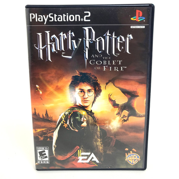 Harry Potter and The Goblet of Fire (PlayStation 2 ,  2005) Complete - Tested