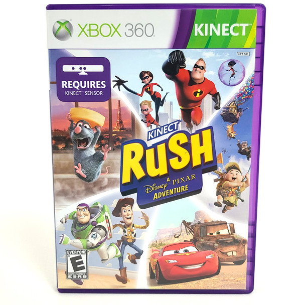 Kinect Rush: Disney Pixar Adventure (Xbox 360, 2012) Tested