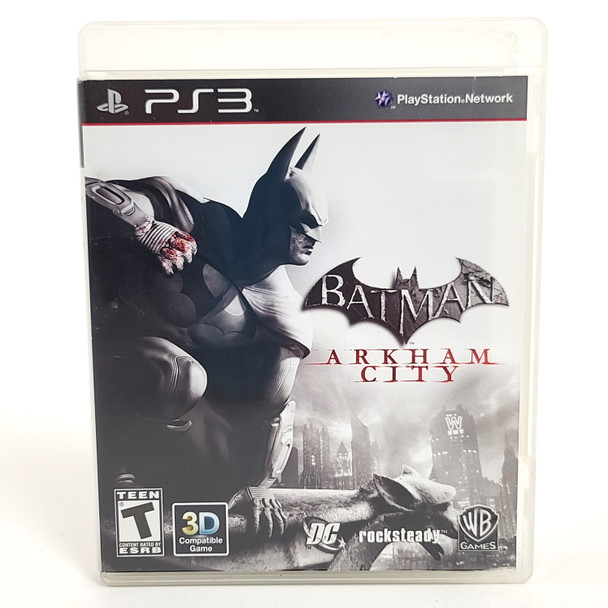 Batman: Arkham City (PlayStation 3, 2011) Complete - Tested
