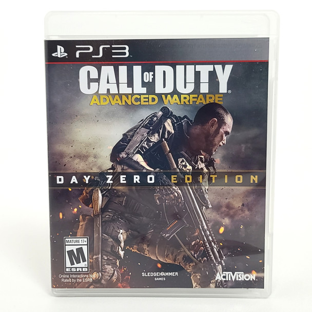 Call of Duty Advanced Warfare (PlayStation 3, 2014) Tested