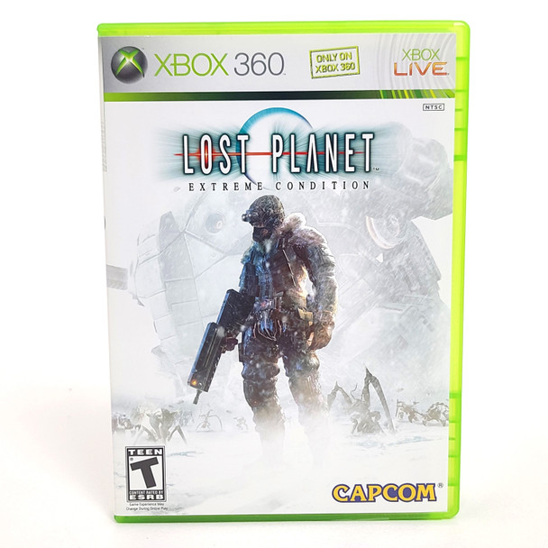 Lost Planet: Extreme Condition (Xbox 360, 2007) Complete - Tested