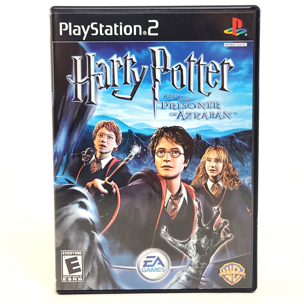 Harry Potter Prisoner of Azkaban (PlayStation 2, 2004) Complete - Tested