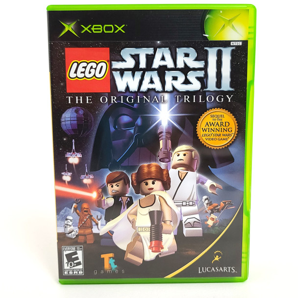 LEGO Star Wars II Original Trilogy (Xbox, 2006) Complete - Tested