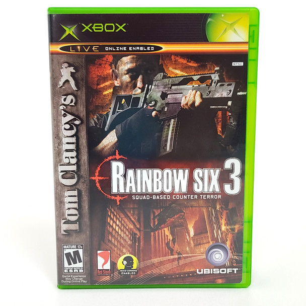 Rainbow Six 3 (Xbox, 2003) Complete - Tested