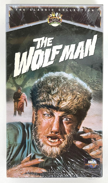The Wolf Man (VHS, 1991)
