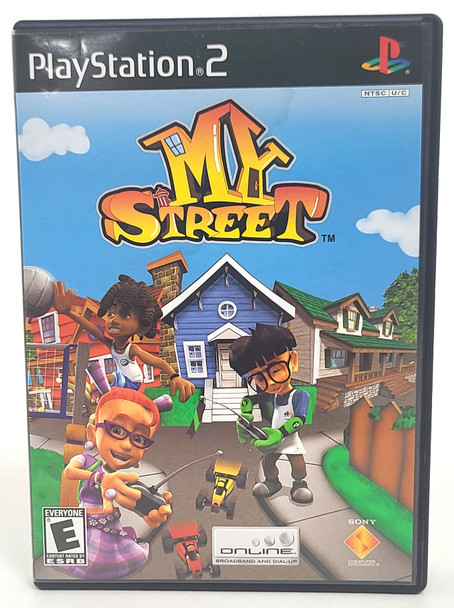 My Street (PlayStation 2, 2003) Complete in box