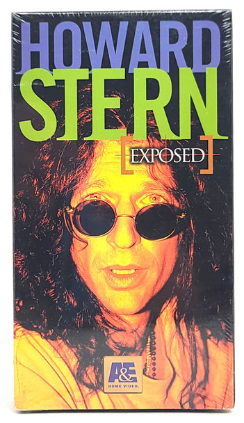 Howard Stern Exposed (VHS,  1996)