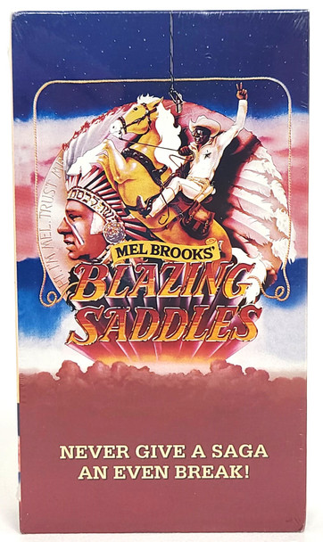 Blazing Saddles (VHS, 1998)