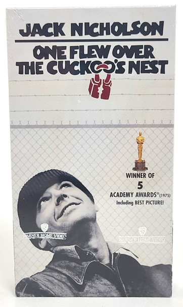 One Flew Over The Cuckoo's Nest (VHS, 1997)