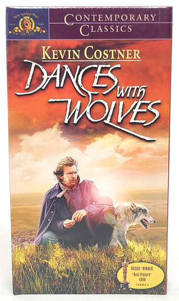 Dances With Wolves (VHS, 1990)