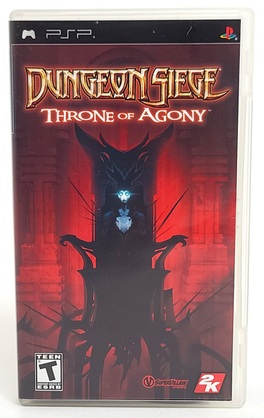 Dungeon Siege: Throne of Agony (Sony PSP,  2006) Complete in box