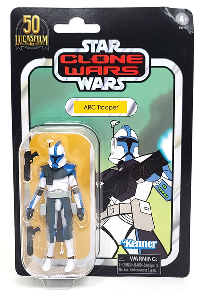 Star Wars Vtg Collection Arc Trooper 3.75" Clone Wars Action Figure (Non-mint)