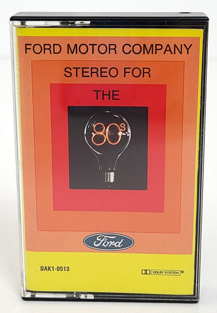 Ford Motor Company Stereo For The 80's Cassette (1981) Tested & Working