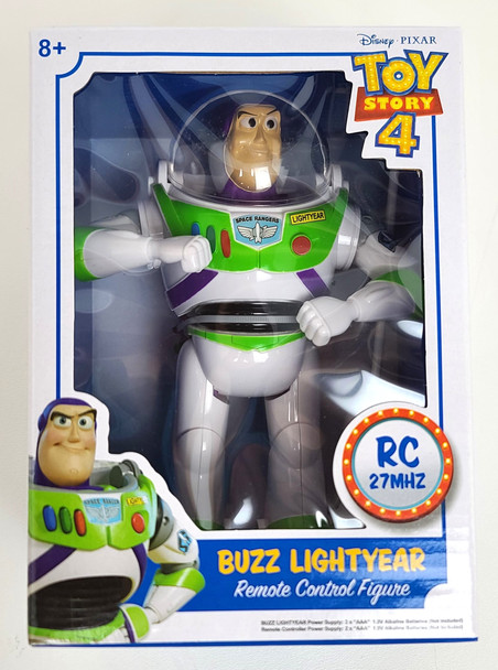 Buzz Lightyear Remote Control Walking Figure Retractable Wings Toy Story 4