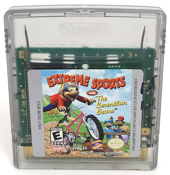 Extreme Sports with The Berenstain Bears (Nintendo Game Boy Color,  2000) Tested
