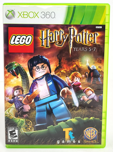 LEGO: Harry Potter (Xbox 360, 2011) Complete in box