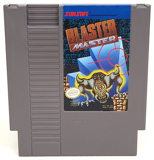 Blaster Master (Nintendo Entertainment System NES, 1988) Tested