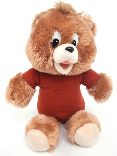 Vintage Teddy Ruxpin Bear Plush 14" Stuffed Bear (1988) Clean & Soft