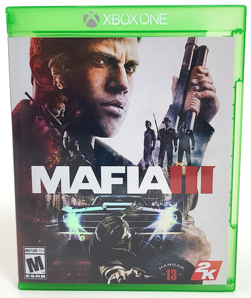 Mafia III 3 (Xbox One, 2016) Complete - Tested
