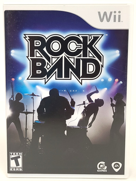 Rock Band (Nintendo Wii, 2008) Complete in box - Tested