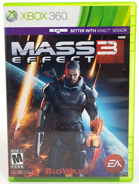 Mass Effect 3 (Xbox 360, 2012) Complete in box - Tested