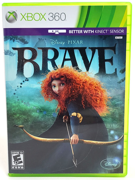 Brave (Xbox 360, 2012) Complete in box - Tested