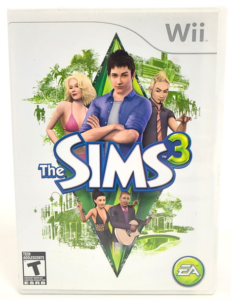 The Sims 3 (Nintendo Wii, 2010) Complete - Tested
