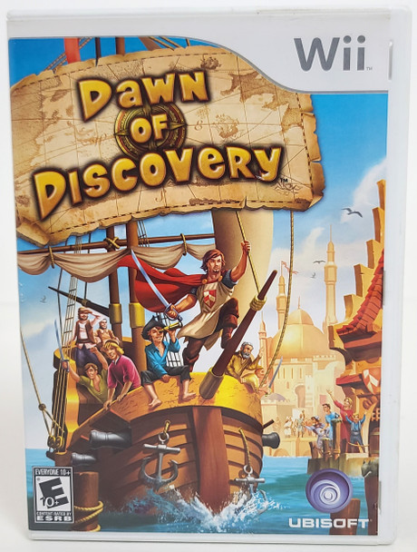 Dawn of Discovery (Nintendo Wii, 2009) Complete in box - Tested