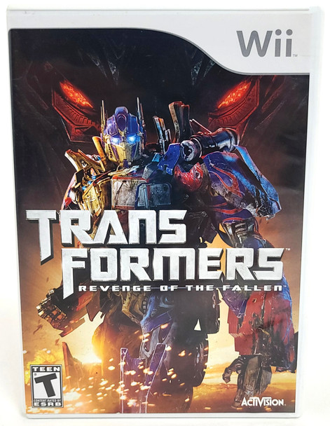 Transformers: Revenge of the Fallen (Nintendo Wii, 2009) Complete Tested