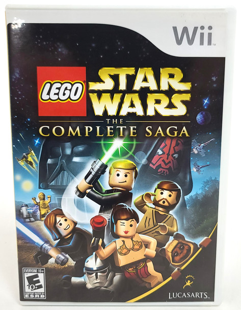 LEGO: Star Wars Complete Saga (Nintendo Wii, 2007) Complete - Tested