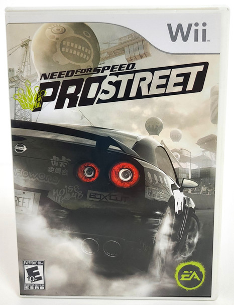 Need For Speed: Pro Street (Nintendo Wii, 2007) Complete in box - Tested
