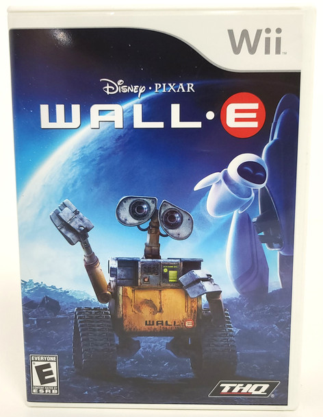 Disney Pixar Wall-E (Nintendo Wii, 2008) Tested