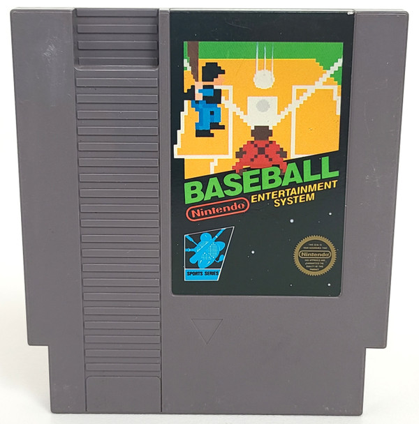 Baseball [5 Screw]  (Nintendo NES, 1985) - Tested
