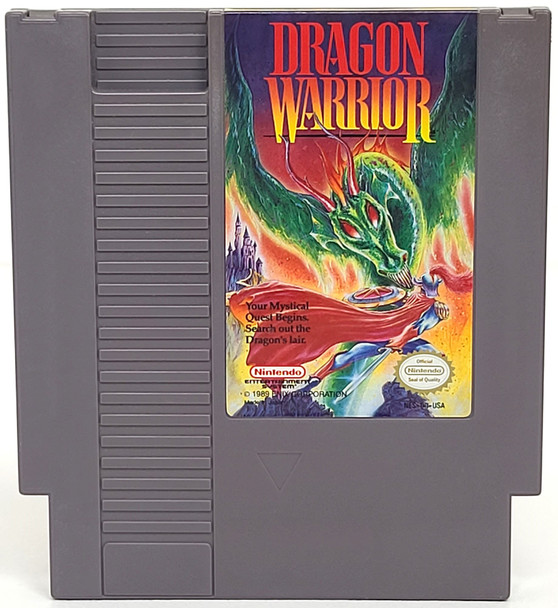 Dragon Warrior (Nintendo NES, 1989) - Tested