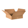 16 x 16 x 3" Flat Corrugated Boxes (Bundle of 25)