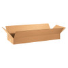 36 x 12 x 4" Flat Corrugated Boxes (Bundle of 20)