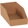 6 x 9 x 4 1/2" Kraft Bin Boxes (Bundle of 25)