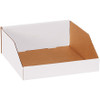 12 x 12 x 4 1/2" White Bin Boxes (Bundle of 50)