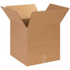 14 x 14 x 14" Multi-Depth Corrugated Boxes (Bundle of 25)