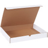 15 1/8 x 11 1/8 x 2" White Literature Mailers (Bundle of 50)