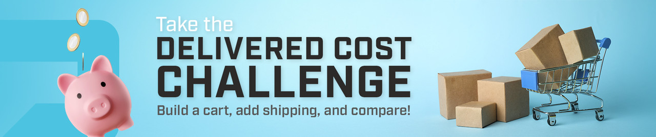 Take the delivered cost challenge