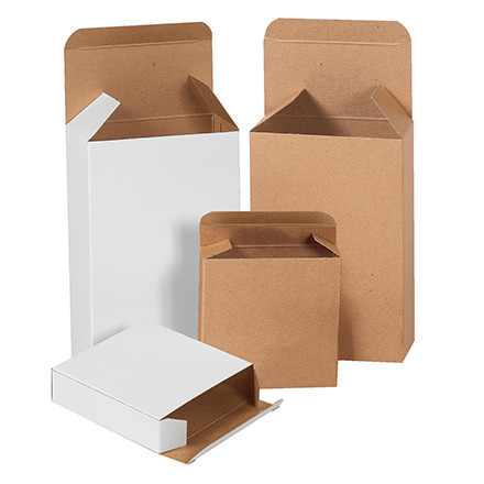 Reverse Tuck Folding Cartons